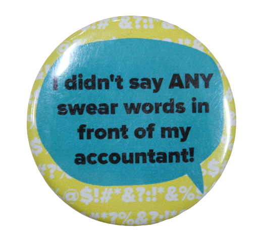 Peanut Parade, Assorted Humor Buttons