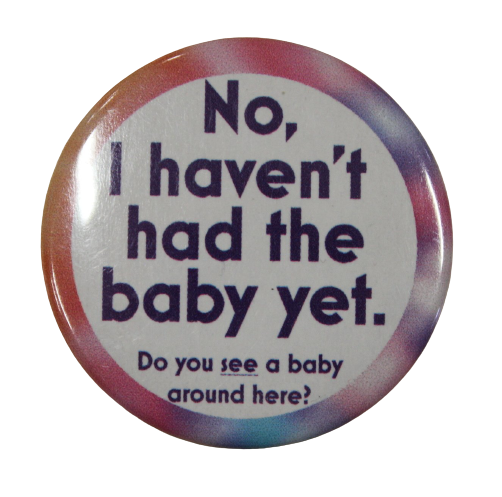 Peanut Parade, Assorted Humor Buttons