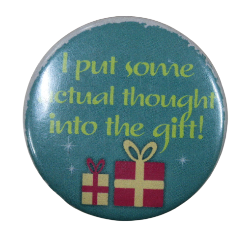 Peanut Parade, Assorted Humor Buttons