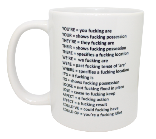 Peanut Parade, Edgy Humor Mugs 11oz