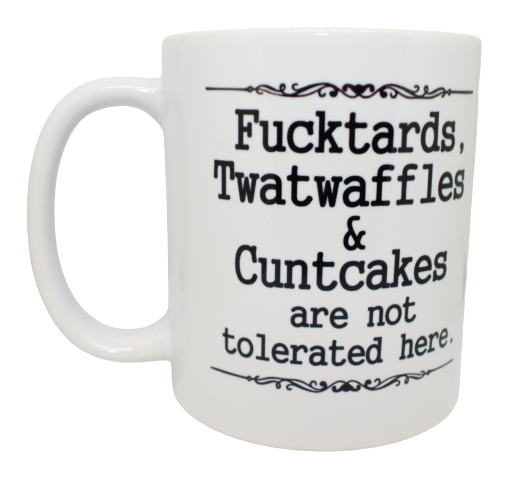 Peanut Parade, Edgy Humor Mugs 11oz