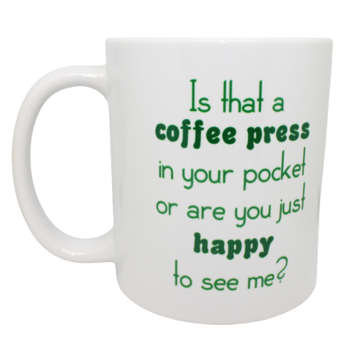 Peanut Parade, Edgy Humor Mugs 11oz