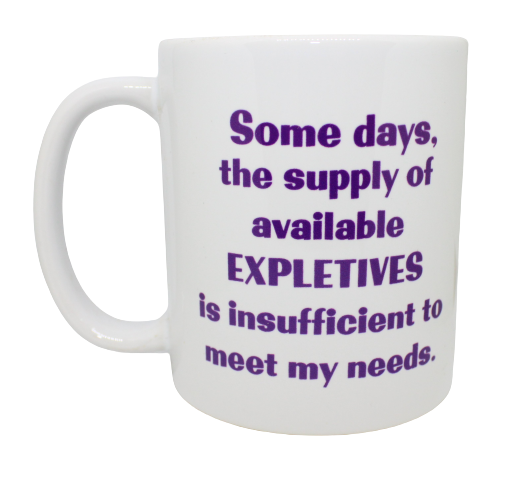 Peanut Parade, Edgy Humor Mugs 11oz