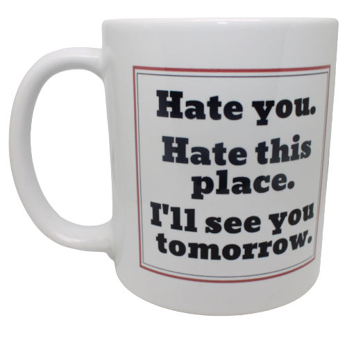 Peanut Parade, Edgy Humor Mugs 11oz