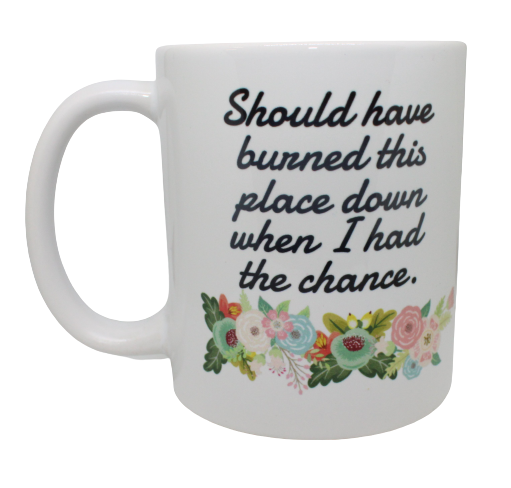 Peanut Parade, Edgy Humor Mugs 11oz