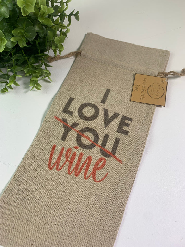 Liz's Custom Creation, Everyday Wine Bags