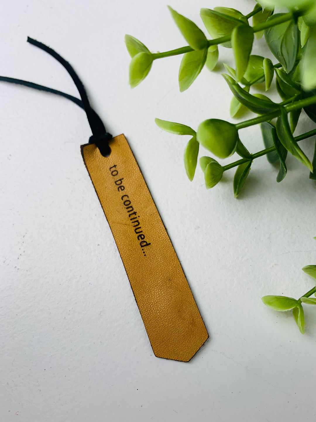 Rough Cut Dezigns, Leather Bookmarks