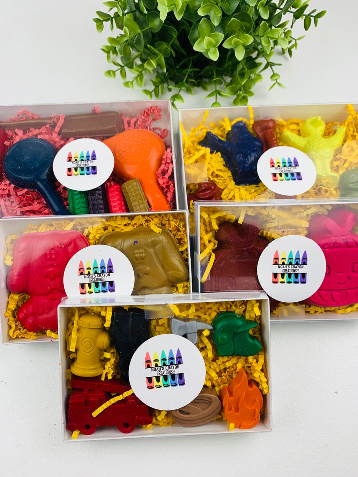 Noah's Creations, Shaped Crayon Sets