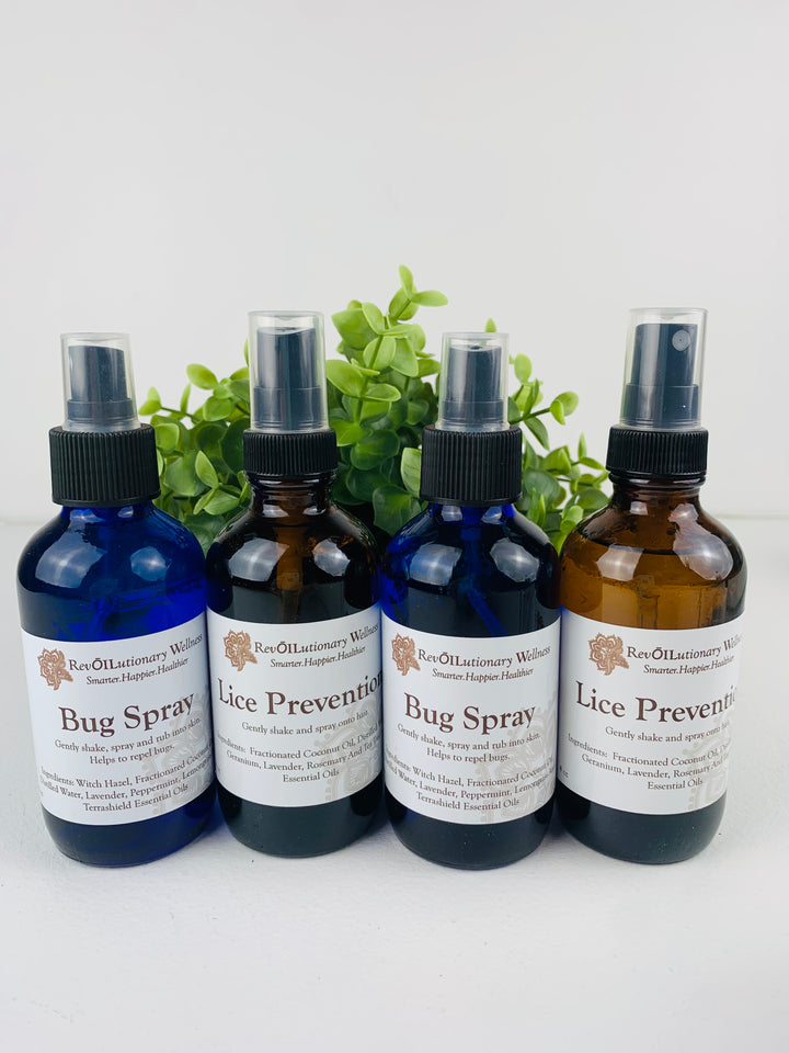 RevOILutionary Wellness, Outdoor Spray & Lice Prevention Spray