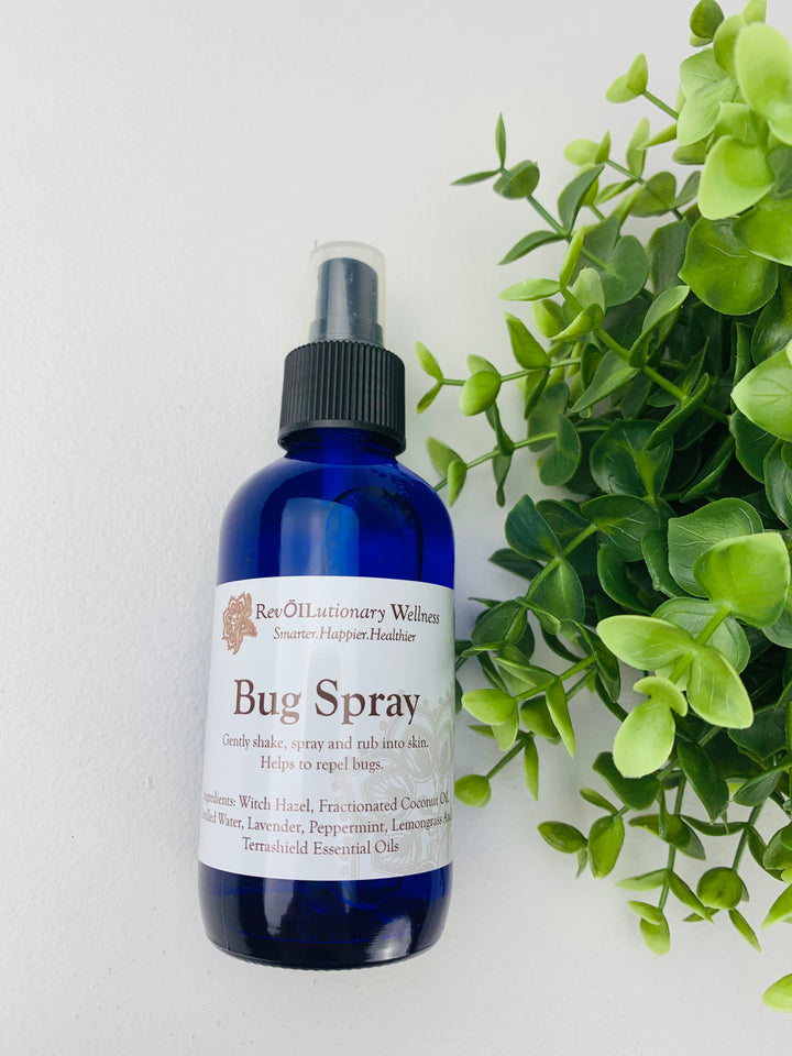 RevOILutionary Wellness, Outdoor Spray & Lice Prevention Spray