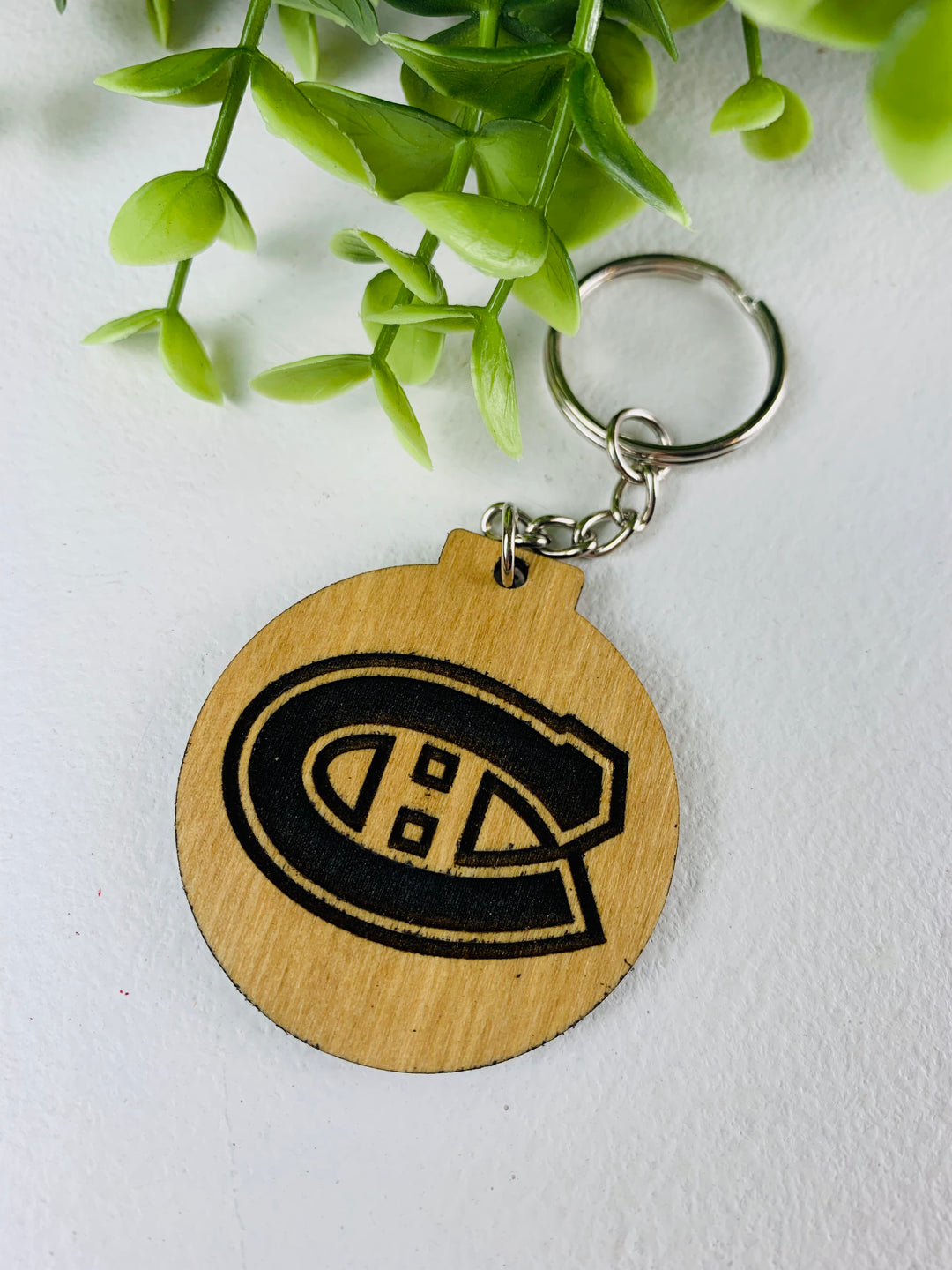 Rough Cut Dezigns, Engraved Wood & Acrylic Keychains