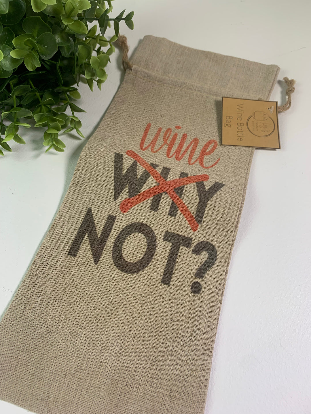 Liz's Custom Creation, Everyday Wine Bags