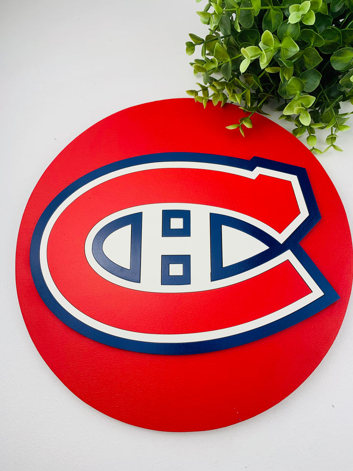 Rough Cut Dezigns, Sports Wood Signs Assorted Sizes