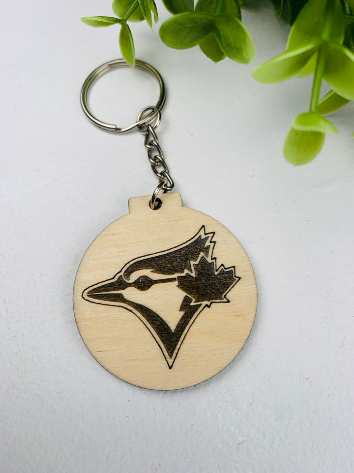 Rough Cut Dezigns, Engraved Wood & Acrylic Keychains