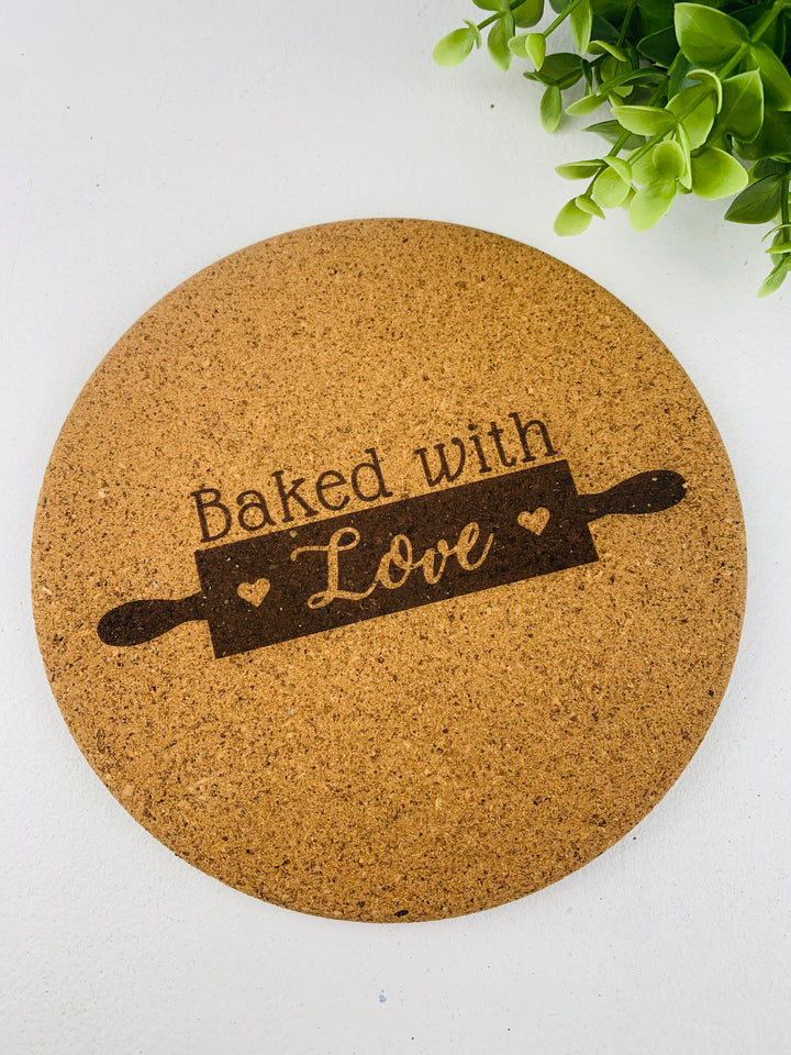 Rough Cut Dezigns, Cooking Trivets