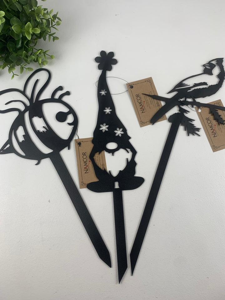 Namcor, Steel Garden Planter Stakes